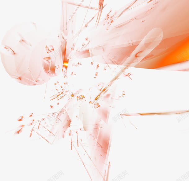 炫彩炫彩橙色炫酷光png免抠素材_新图网 https://ixintu.com 光 光影线 抽象图片 抽象素材 抽象背景 橙色 炫彩图片 炫酷 科技图案