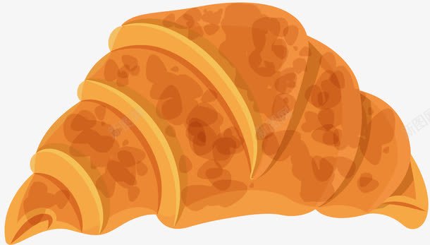 牛角面包png免抠素材_新图网 https://ixintu.com 卡通 手绘 牛角面包 牛角面包矢量 美食 面包 食品 食物