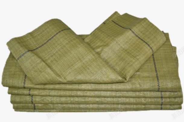 绿色成叠纺织袋png免抠素材_新图网 https://ixintu.com 一叠 大号袋子 纺织袋 绿色 编织袋 蛇皮袋