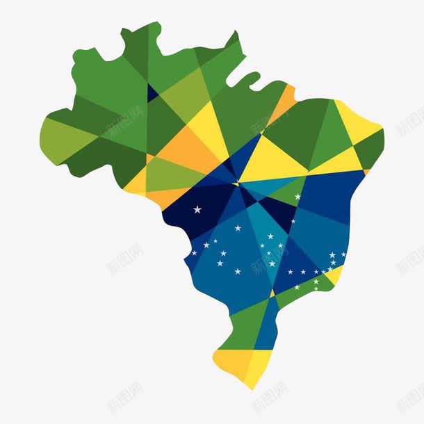 巴西地图纹理png免抠素材_新图网 https://ixintu.com 南美洲大陆 地图 地图纹理 形状 纹理 纹路 陆地