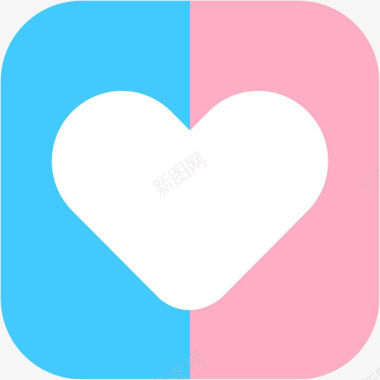 手机恋爱记社交logo图标图标