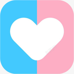 手机骑记图标手机恋爱记社交logo图标高清图片