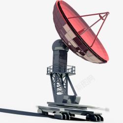 卫星塔卫星信号接收塔高清图片