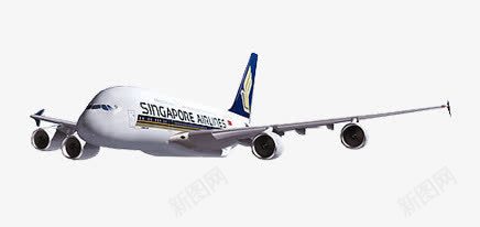 新加坡客机png免抠素材_新图网 https://ixintu.com 客机 新加坡 飞机