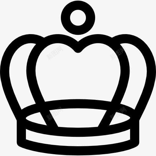 皇室优雅的复古皇冠图标png_新图网 https://ixintu.com 优雅 冠 年份 形状 皇冠 皇室 皇家 设计