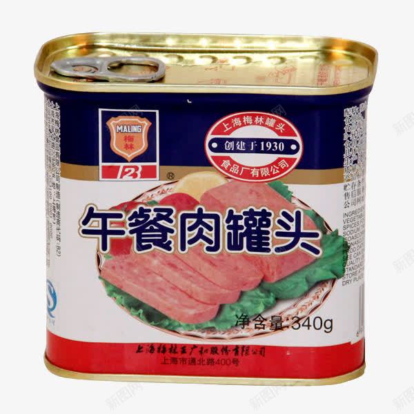 梅林午餐肉罐头png免抠素材_新图网 https://ixintu.com 产品实物 快餐食品 罐头 罐头标签 肉罐头