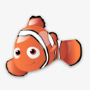 尼莫鱼动物海底总动员素材