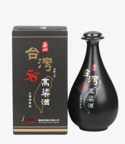 台湾酒58度高粱酒高清图片