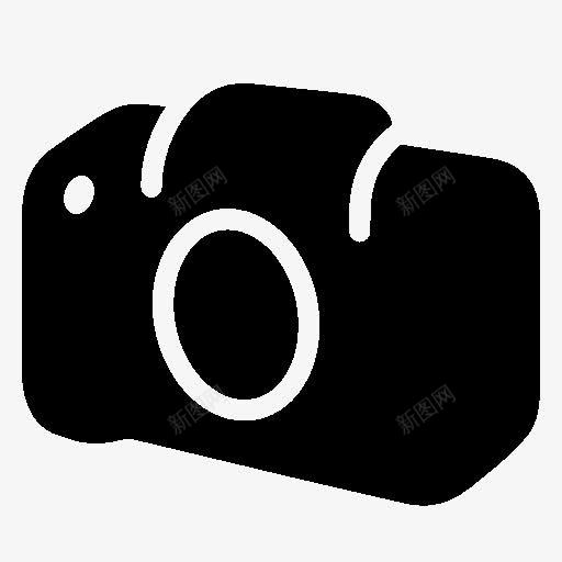 照片单反相机机身填充图标png_新图网 https://ixintu.com body camera photo slr video 体 单反 照片 相机 视频