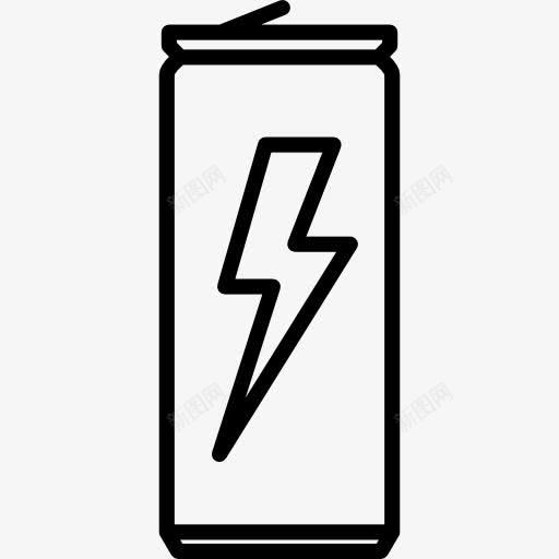 能量饮料图标png_新图网 https://ixintu.com 充满活力的 强大的 能 螺栓 闪电 食品 饮料