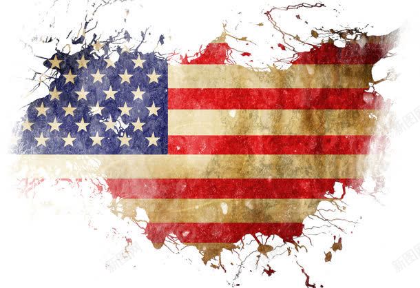 美国国旗jpg设计背景_新图网 https://ixintu.com 其它类别 国旗 图片素材 旗帜 美国 美国国旗图片 美国国旗图片素材下载 背景花边
