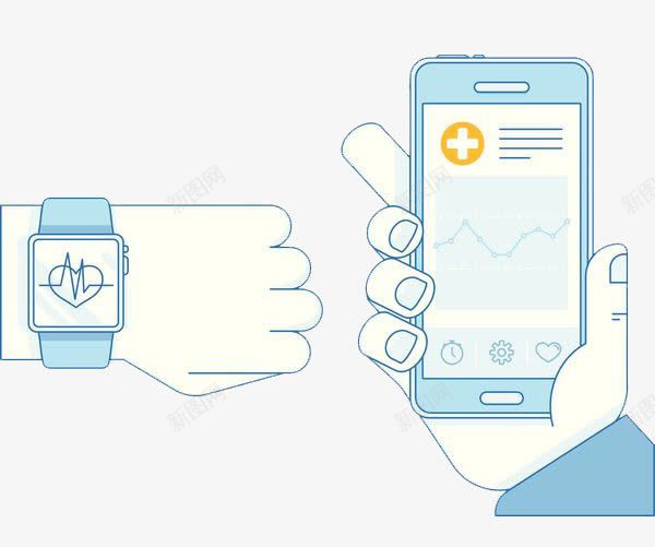 校对心率png免抠素材_新图网 https://ixintu.com 心率 心率波动 心电图 心跳 手机 手表 搏动 校对 波动 波形 浮动 跳动 震动
