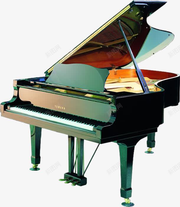 一架钢琴png免抠素材_新图网 https://ixintu.com 一架 手绘 琴键 钢琴