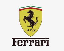 法拉利车标Ferrari高清图片
