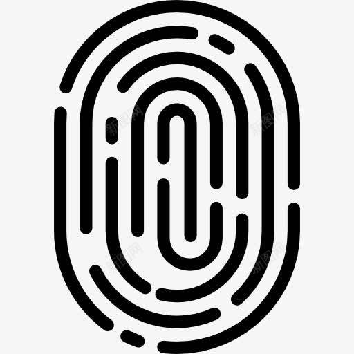 指纹图标png_新图网 https://ixintu.com 侦探 手指 接口 版画 私家侦探