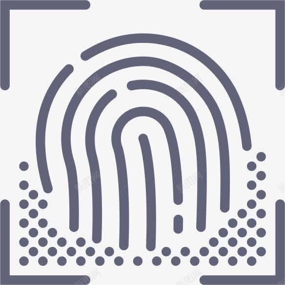 指纹识别OutlineSmashicons图标png_新图网 https://ixintu.com Fingerprint Recognition 指纹 识别