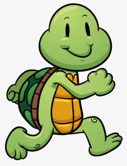 绿色小乌龟一只绿色的小乌龟高清图片