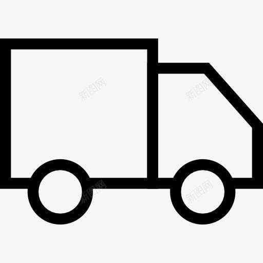 卡车图标png_新图网 https://ixintu.com 卡车 旅游 汽车 物流配送 运动 运输