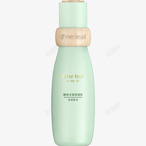 一叶子酪梨水漾保湿乳png免抠素材_新图网 https://ixintu.com 一叶子 保湿 嫩肤 补水