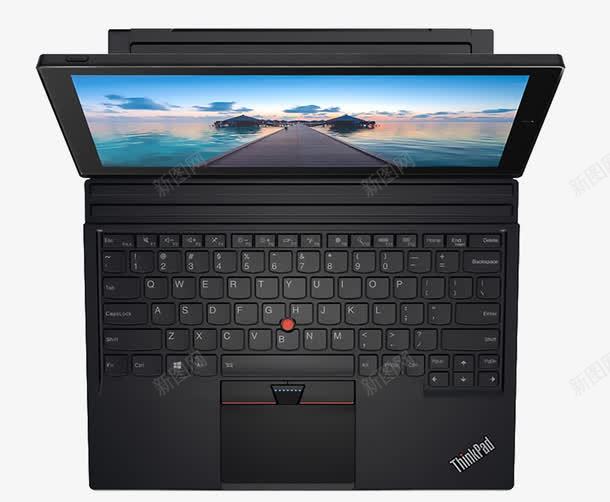 ThinkPadX1Tabletpng免抠素材_新图网 https://ixintu.com Tablet ThinkPad X1 产品实物 俯视大图 联想笔记本 触屏笔记本