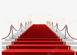 红地毯台阶高清图片