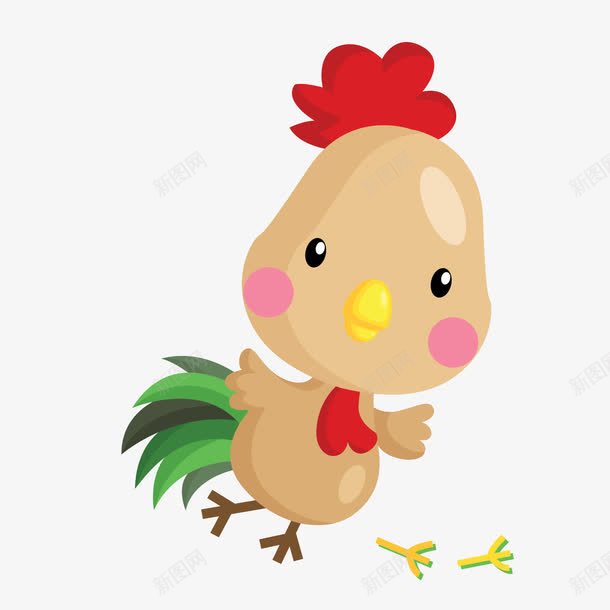 手绘开心舞蹈小鸡png免抠素材_新图网 https://ixintu.com png免抠图 创意 动物 卡通 可爱 小鸡 开心 手绘 时尚 有趣 鸡爪