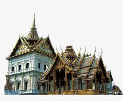 旅游参观东南亚建筑高清图片