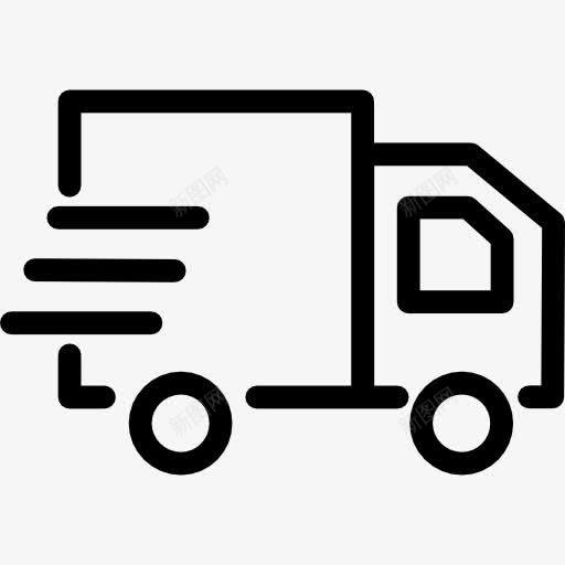 货车图标png_新图网 https://ixintu.com 交货 卡车 汽车 货物的卡车 运输