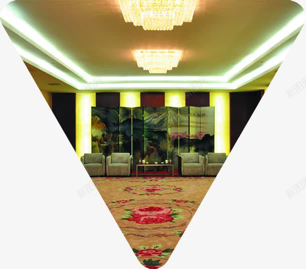 酒店展厅海报png免抠素材_新图网 https://ixintu.com 展厅 海报 设计 酒店