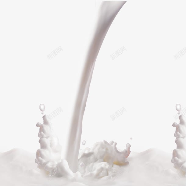 溅起的奶花牛奶png免抠素材_新图网 https://ixintu.com 免扣 免扣素材 溅起的奶花 牛奶 纯真