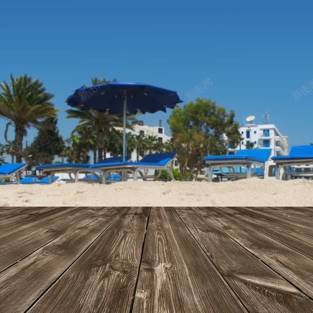 木板与远处的树jpg设计背景_新图网 https://ixintu.com 其它类别 图片素材 大海 太阳椅 建筑物 木板 木板与远处的树图片 木板与远处的树图片素材下载 树 植物 沙滩 背景花边 蓝天
