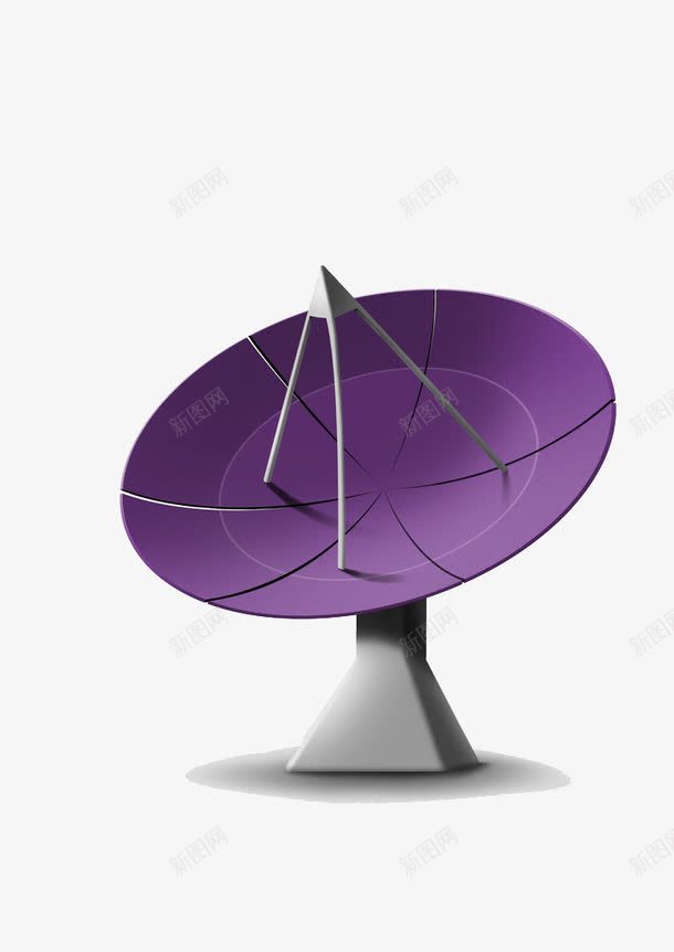 紫色雷达png免抠素材_新图网 https://ixintu.com radar 信号 发射 声波 天线 干净 搜索 查找 简单 设计 雷达