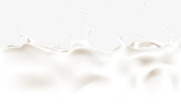 飞溅的牛奶png免抠素材_新图网 https://ixintu.com 免扣PNG 泼洒 白色牛奶 透明图 飞溅的牛奶