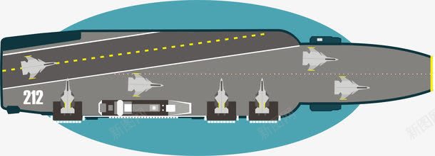 中国航母png免抠素材_新图网 https://ixintu.com 中国 军舰 卡通 航母 航母卡通 航空母舰