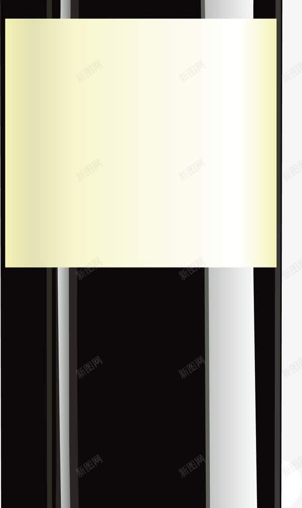 黑色酒瓶png免抠素材_新图网 https://ixintu.com 卡通酒瓶 啤酒瓶 白酒瓶 空酒瓶 红酒瓶 绿色酒瓶 葡萄酒瓶 酒瓶矢量 酒瓶设计 黑色酒瓶