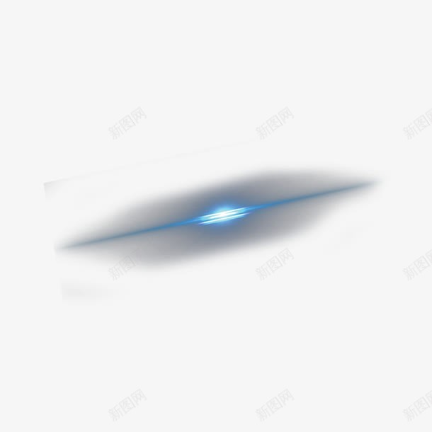 蓝色光线png免抠素材_新图网 https://ixintu.com 射线 激光切割 激光射线 直线 蓝色 装饰