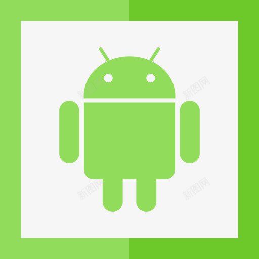 Android图标png_新图网 https://ixintu.com 品牌 广场 操作系统Android 标志