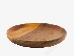 木圆盘棕色木质纹理木圆盘实物高清图片