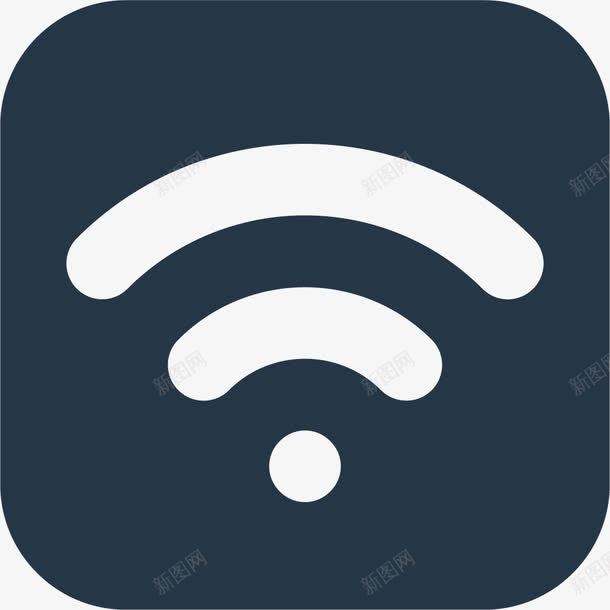 涂抹的镂空wifi信号格图标png_新图网 https://ixintu.com WIFI信号格 wifi信号 信号格 无线网信号 普通 涂抹的信号 镂空