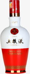 五粮液酒瓶图素材