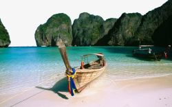 泰国风景美丽的普吉岛高清图片