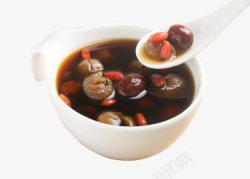 桂圆红枣枸杞茶素材