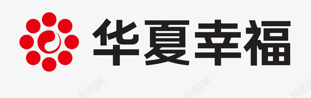 华夏幸福横向logo图标图标
