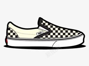 货车棋盘脏白色的鞋vanslpng免抠素材_新图网 https://ixintu.com Checkerboard VANS VANS鞋子 Vans shoe 手绘鞋子 滑板鞋 白鞋 素描鞋子 绘画鞋 耐克 运动鞋 鞋 黑白单鞋 黑白运动鞋