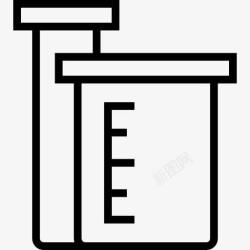 化学量瓶容量瓶图标高清图片