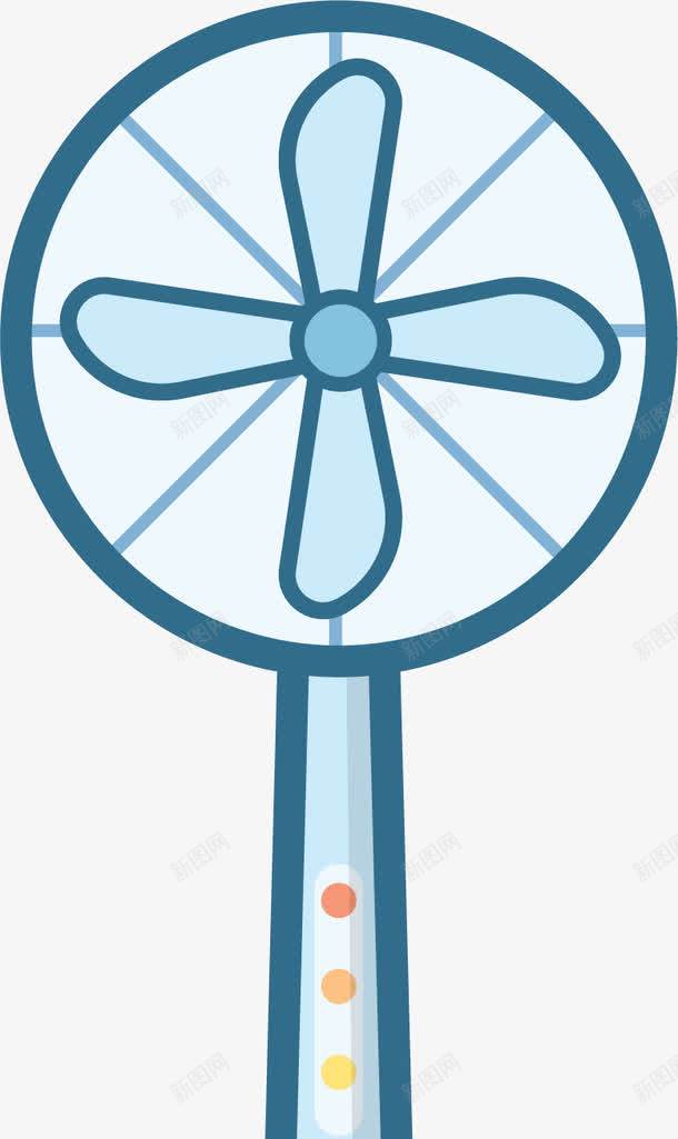 电风扇图标png_新图网 https://ixintu.com 吹风 家用电器 散热风扇 电器 电扇 电风扇 风扇