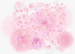 粉色樱花无风背景素材