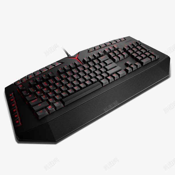 红色的机械键盘png免抠素材_新图网 https://ixintu.com 产品实图 机械键盘 游戏 红色机械 键盘