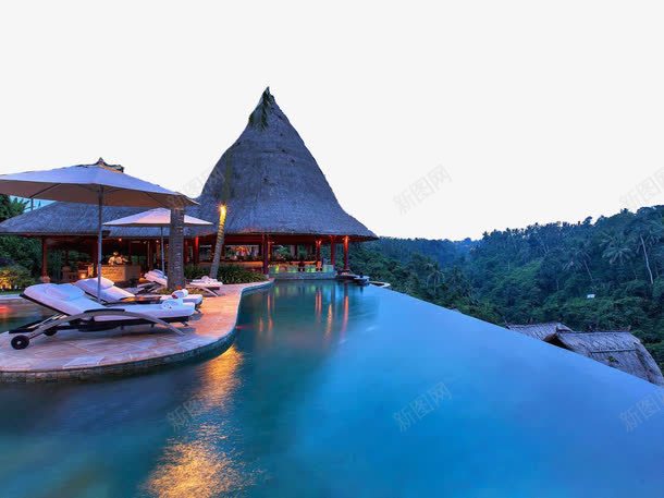 巴厘岛夜景png免抠素材_新图网 https://ixintu.com 巴厘岛 巴厘岛夜景 旅游景区 著名景点