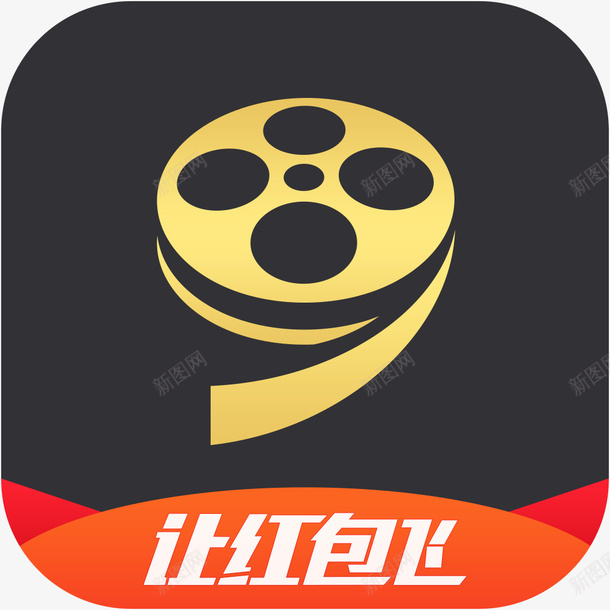 手机微博电影视频应用logo图标png_新图网 https://ixintu.com 微博电影 微博电影APP 微博电影图标 微博电影应用logo图标 手机应用 视频音乐 软件微博电影图标